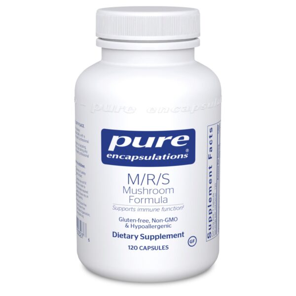 M/R/S Mushroom Formula 120's