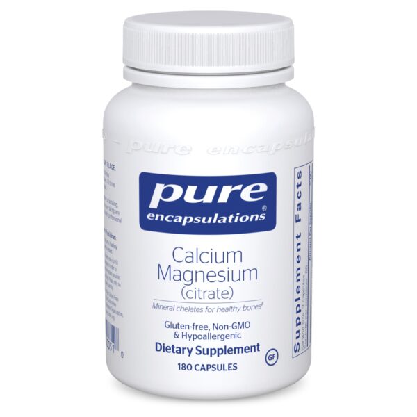 Calcium/Magnesium (citrate) 180's