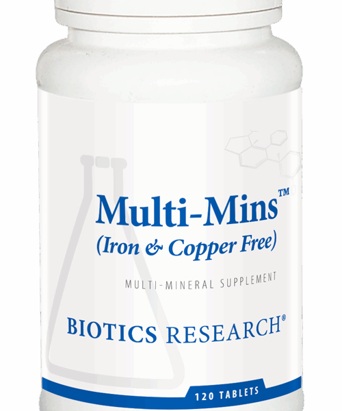 Multi-Mins™ Iron & Copper Free