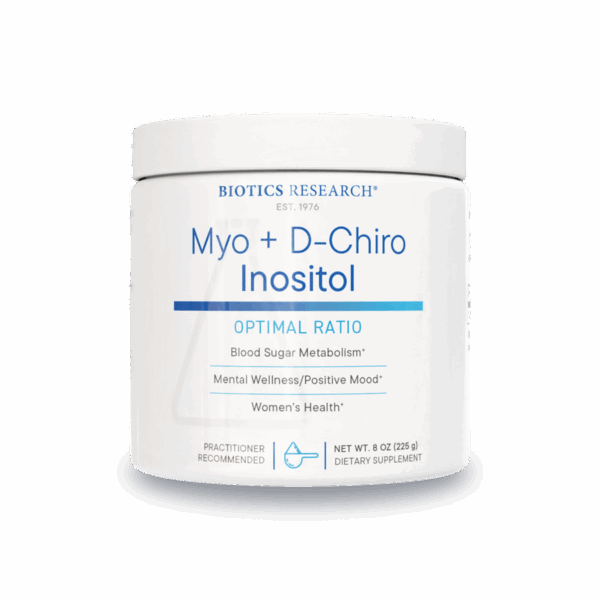 Myo + D-Chiro Inositol